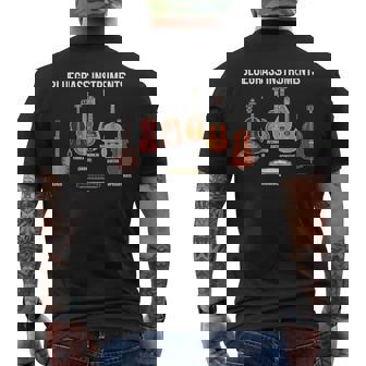 バンジョー ブルーグラス 楽器 ヴィンテージ 音楽 ファン バンジョー奏者 メンズTシャツ バックプリント - Kawaiitshirt