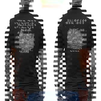 バーズム-アンソメット メンズTシャツ バックプリント - Kawaiitshirt