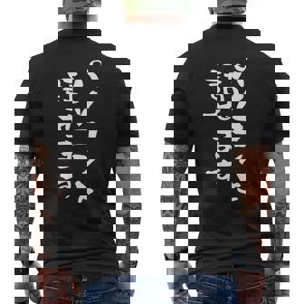 パソコン 面白いtシャツ 文字入り メンズ おもしろ 面白い 服 オリジナル グッズ 文字tシャツ ネタ 筆文字 オタク メンズTシャツ バックプリント - Kawaiitshirt