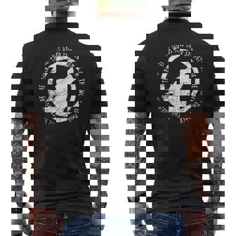 パックの強みはウルフ・キンドレッド・ウルフ・パック・スクワッド メンズTシャツ バックプリント - Kawaiitshirt