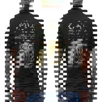 パパになる・パパに昇進しました・父のお知らせ・パパになりました メンズTシャツ バックプリント - Kawaiitshirt