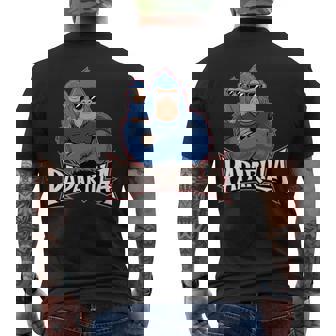 パパリラ 父娘ゴリラ 長袖tシャツ メンズTシャツ バックプリント - Kawaiitshirt