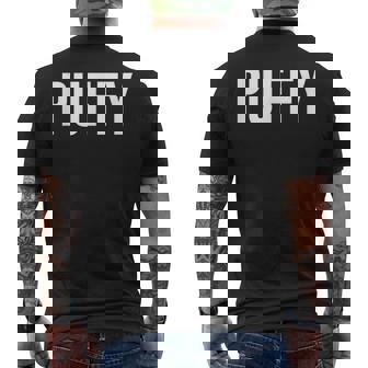 パフィー メンズTシャツ バックプリント - Kawaiitshirt