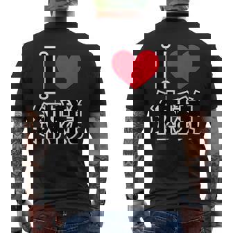 パロディ Maezawa 納税 税金 Yusaku アイラブシリーズ 時事ネタ メンズTシャツ バックプリント - Kawaiitshirt