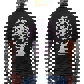 ヒンドゥー教の神シヴァ メンズTシャツ バックプリント - Kawaiitshirt