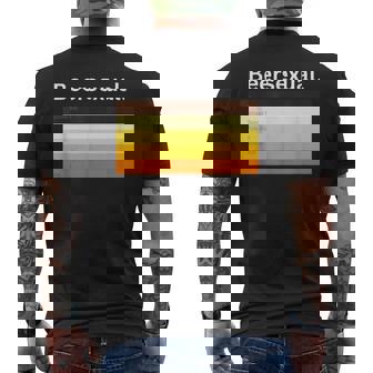 ビアセクシャル、面白いビアトリンカー メンズTシャツ バックプリント - Kawaiitshirt