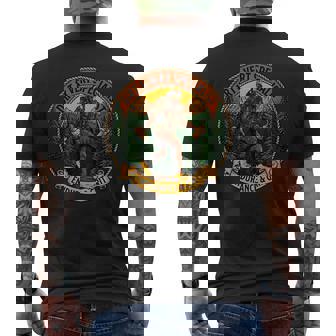 ビッグフット トレイルランニング ダートヴェール スペシャリスト メンズ レディース 長袖tシャツ メンズTシャツ バックプリント - Kawaiitshirt