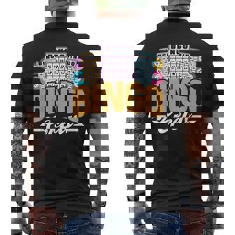 ビンゴクルー ユーモア 恋人 ゲーム 選手 ビンゴ メンズTシャツ バックプリント - Kawaiitshirt