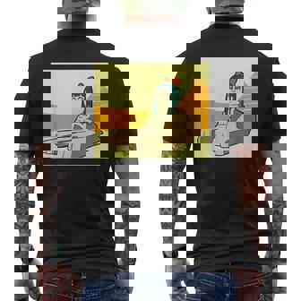 ピピミ・スフィンクス ポップチーム エピック メンズTシャツ バックプリント - Kawaiitshirt