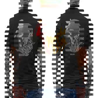 ピンナップガールww2 B-17フライングフォートレスメンフィス・ベル メンズTシャツ バックプリント - Kawaiitshirt