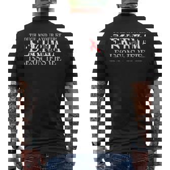 フィリピンの格闘技 Mmaルチャドール カリ・アーニス エスクリマ メンズTシャツ バックプリント - Kawaiitshirt