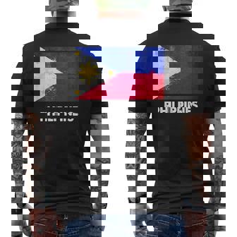 フィリピン国旗tシャツ メンズTシャツ バックプリント - Kawaiitshirt