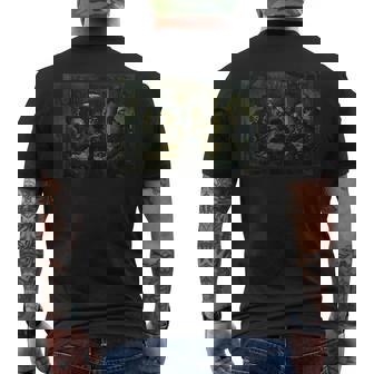 フィンセントファンゴッホのジャガイモを食べる人々 メンズTシャツ バックプリント - Kawaiitshirt