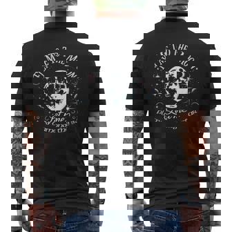 フライ・ミー・トゥ・ザ・ムーンレット・ミー・プレイ・アモン・ザ・スターズ-スペース・スターズ メンズTシャツ バックプリント - Kawaiitshirt