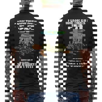 フラットアース理論 象 亀 フラットアース 面白科学 長袖tシャツ メンズTシャツ バックプリント - Kawaiitshirt