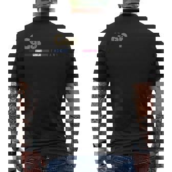 フランスで「ジェイミーギャップ」都市名 長袖tシャツ メンズTシャツ バックプリント - Kawaiitshirt