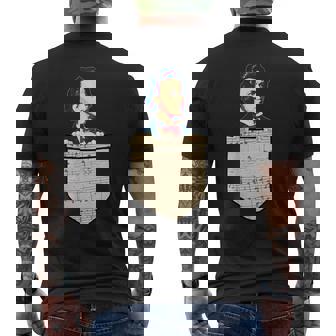 フレデリック・ショパン レトロ プロパガンダ メンズTシャツ バックプリント - Kawaiitshirt