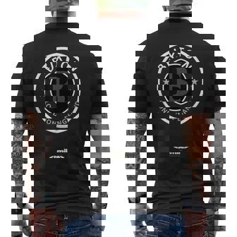 ブリクストン-ロンドン、イングランド（英国） メンズTシャツ バックプリント - Kawaiitshirt