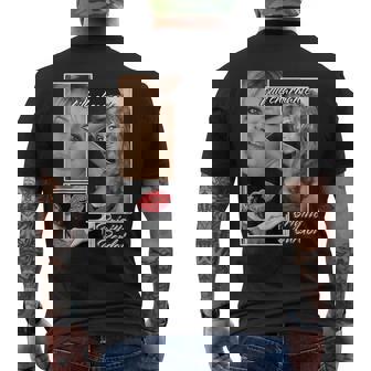 ブリジットバルドー_002 メンズTシャツ バックプリント - Kawaiitshirt