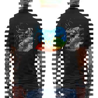 ブルーチェリー シュリンプ ブリーダー ネオカラディナ 淡水水槽 メンズTシャツ バックプリント - Kawaiitshirt