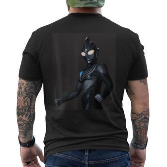 ブロマイドシリーズ ティガダーク メンズTシャツ バックプリント - Kawaiitshirt