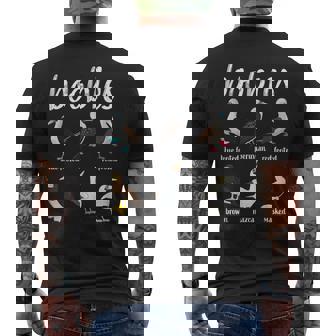 ブービーバード面白いカツオドリ メンズTシャツ バックプリント - Kawaiitshirt