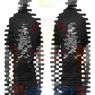 ヘビーメタル ロック・メタルヘッド メンズTシャツ バックプリント - Kawaiitshirt