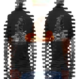 ベイビーモンキーパンチ メンズTシャツ バックプリント - Kawaiitshirt