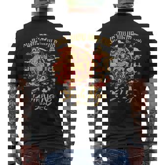 ベトナム旧正月2026ビンゴチャクムンナムモイ。 メンズTシャツ バックプリント - Kawaiitshirt