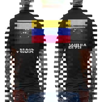 ベネズエラ国旗tシャツ メンズTシャツ バックプリント - Kawaiitshirt