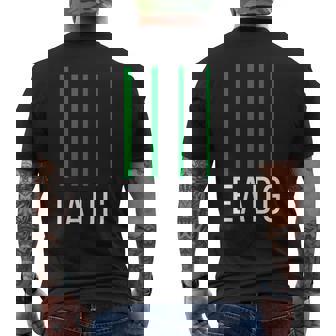 ベーシスト ベースギタリスト Eadg 4弦ギター メンズTシャツ バックプリント - Kawaiitshirt