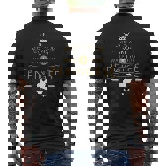 ペキニーズ 犬種 メンズTシャツ バックプリント - Kawaiitshirt