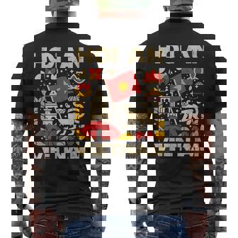 ホイアン ベトナム お土産 ホイアン バケーション メンズTシャツ バックプリント - Kawaiitshirt