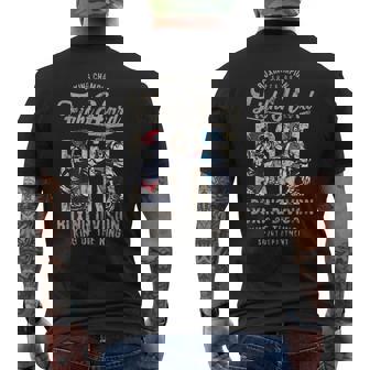 メンズ ボクシング ボクサー レトロ ビンテージ メンズTシャツ バックプリント - Kawaiitshirt