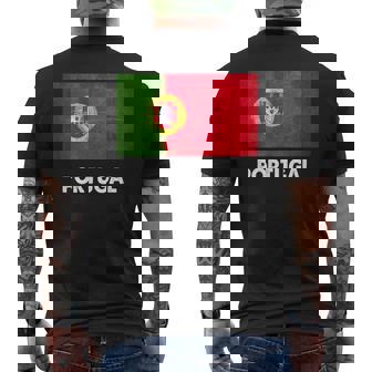 ポルトガル国旗tシャツ メンズTシャツ バックプリント - Kawaiitshirt