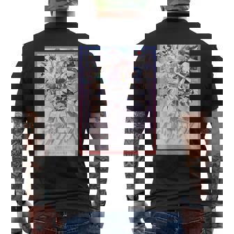 ポールプリンセス デザインb メンズTシャツ バックプリント - Kawaiitshirt