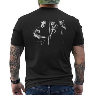 ポール・マッカートニー ジョン・レノン ジョージ・ハリソン ザ・ビートルズ 長袖tシャツ メンズTシャツ バックプリント - Kawaiitshirt