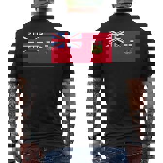 マニトバ州 紋章 カナダ国旗 ウィニペグ メンズTシャツ バックプリント - Kawaiitshirt
