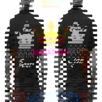 マラソン クイーン ランナー ランニング マラソン 好き 面白い メンズTシャツ バックプリント - Kawaiitshirt