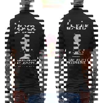 マリー・アントワネット女王 ヴェルサイユ革命 1789年 フランス メンズTシャツ バックプリント - Kawaiitshirt