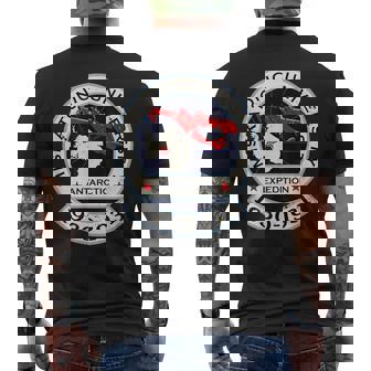 ミスカトニック大学南極探検隊 メンズTシャツ バックプリント - Kawaiitshirt