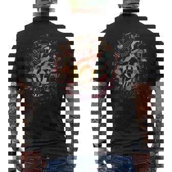 ミュージシャンギフト ト音記号音楽 メンズTシャツ バックプリント - Kawaiitshirt