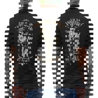 ムエタイ タイボクシング ファイティングスピリット メンズTシャツ バックプリント - Kawaiitshirt