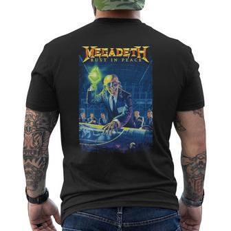メガデス-ラスト・イン・ピース 長袖tシャツ メンズTシャツ バックプリント - Kawaiitshirt