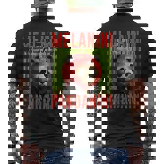 メラニーニ パンダニーニ Ai モンスター イタリアン ブレイン ロート キッズ 男の子 メンズTシャツ バックプリント - Kawaiitshirt