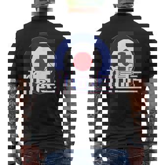 モッズラウンデル メンズTシャツ バックプリント - Kawaiitshirt