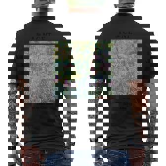 モネギヴェルニーのアリストの庭 メンズTシャツ バックプリント - Kawaiitshirt