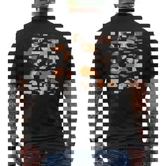 モルモット犬種シャツ メンズTシャツ バックプリント - Kawaiitshirt