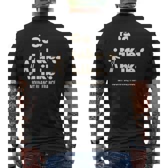 モンブランフランスgo Take A Hike レトロ メンズTシャツ バックプリント - Kawaiitshirt