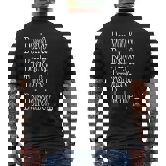 ヤッターマン I メンズTシャツ バックプリント - Kawaiitshirt